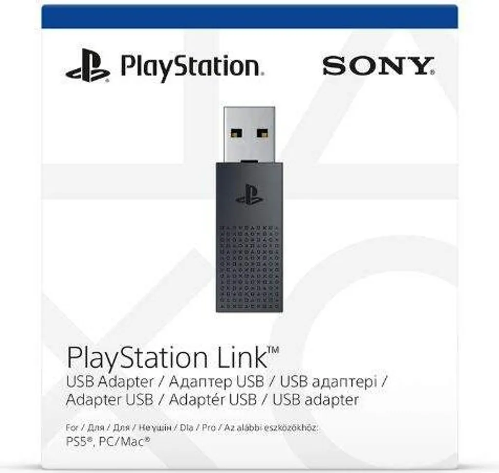Acquista Adattatore USB PlayStation Link - Audio Gaming No-Lag PS5