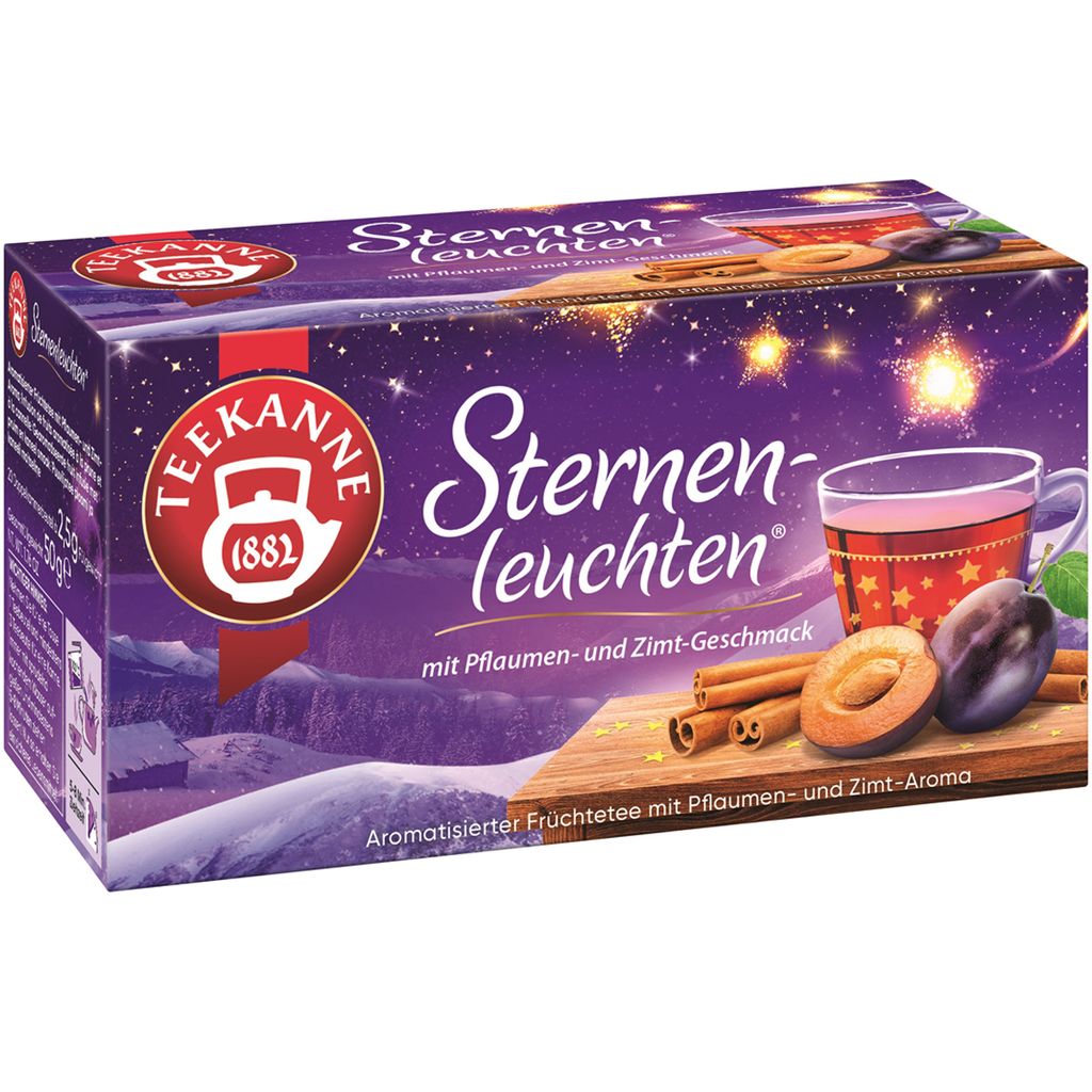 TEEKANNE Sternenleuchten Tee 20 St. Produktbild 