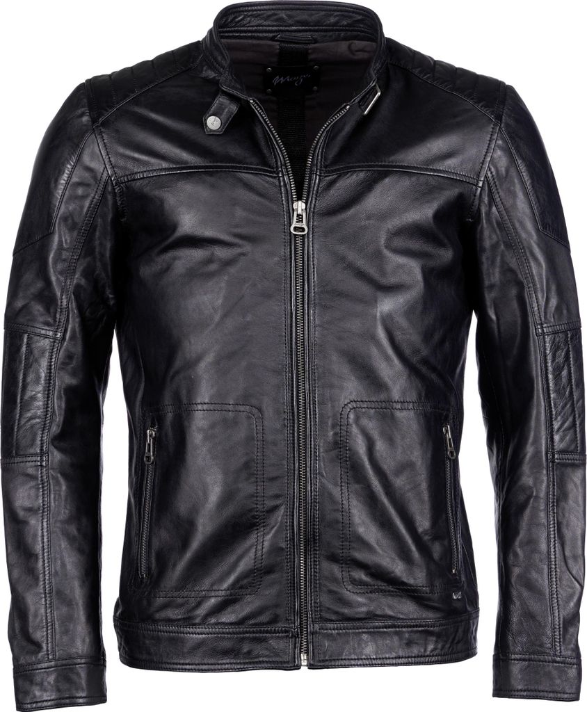 Maze Lederjacke Jack Herren black 3XL