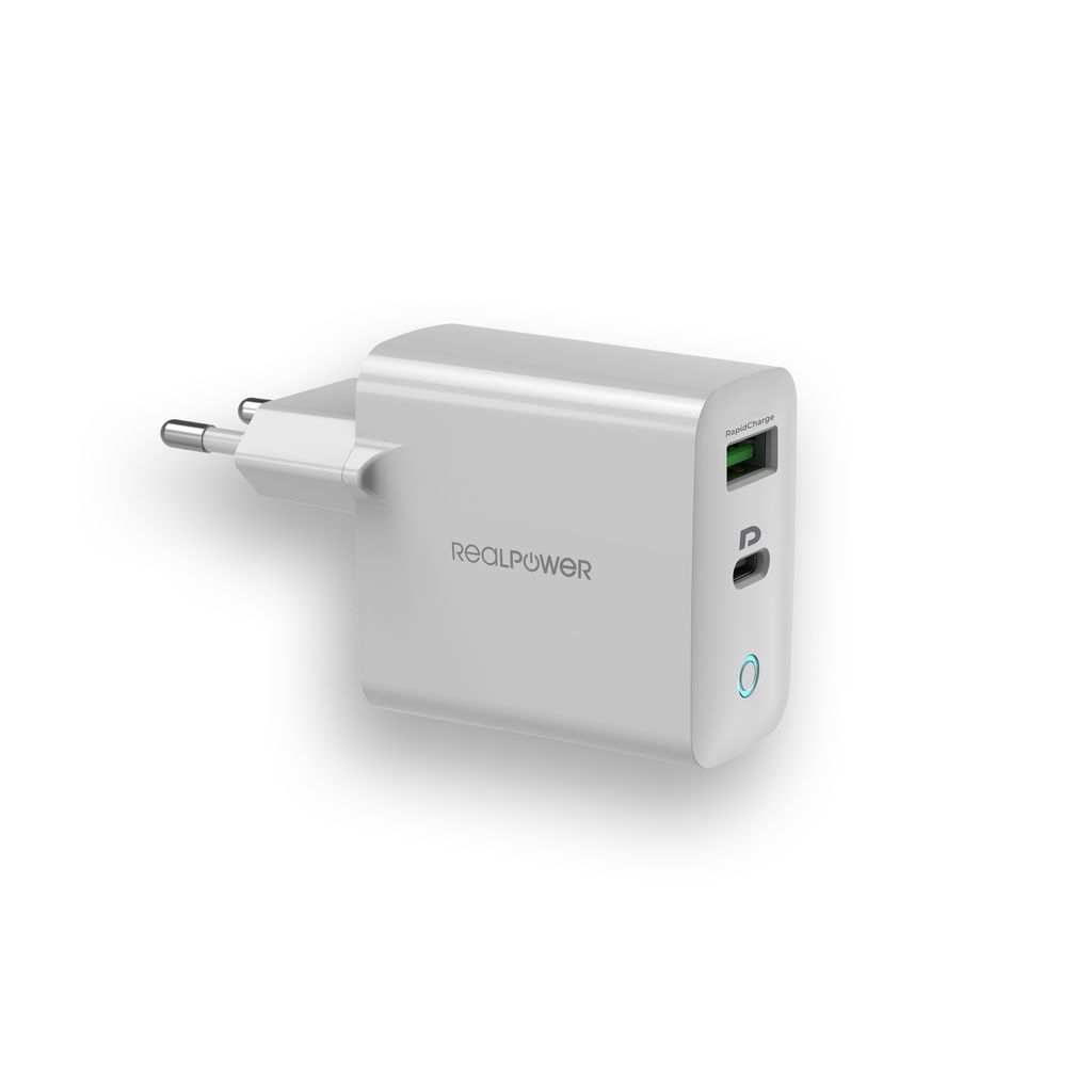 RealPower Ladegerät PC-20                20W Produktbild 