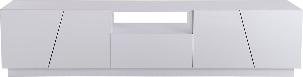 Moderner TV-Schrank 170 cm. Diagonaler Patchwork-Stil