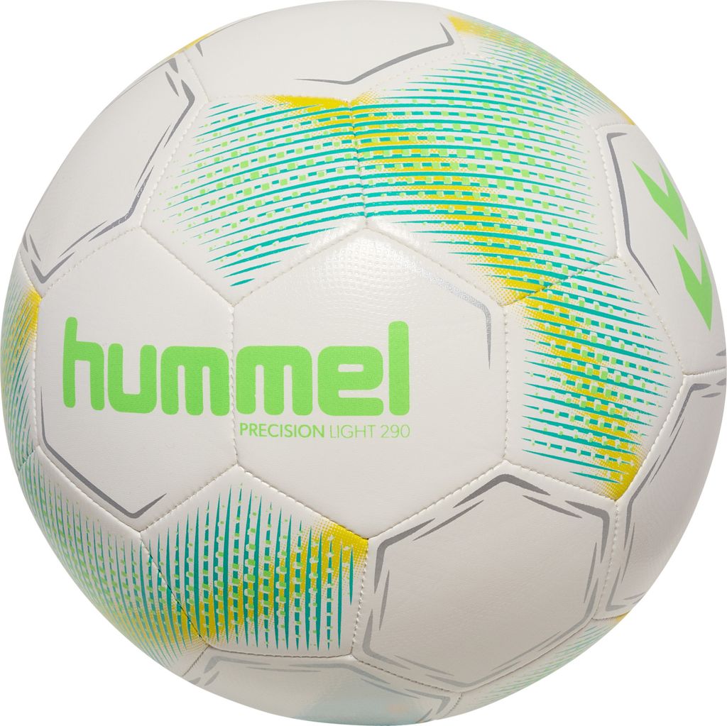 Hummel Fußball Trainingsball Unisex Weiß Grün Größe 4 hml Produktbild 