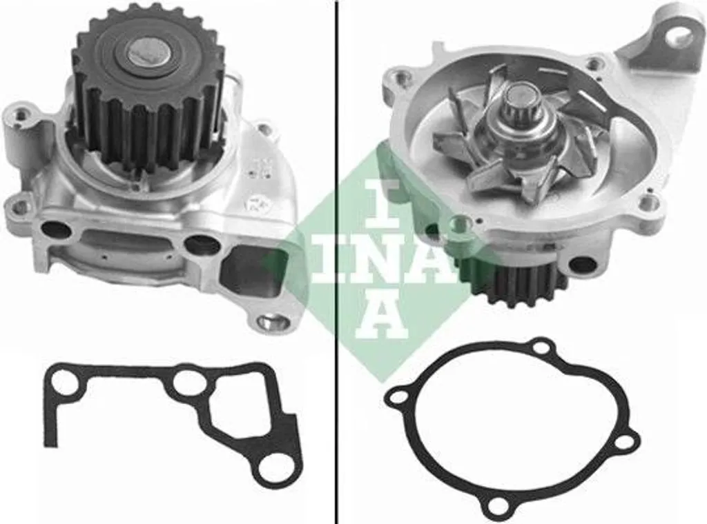 Pompe à eau moteur INA 538 0101 10 OE RF2A15100A pour Mazda 3, 5 et 6