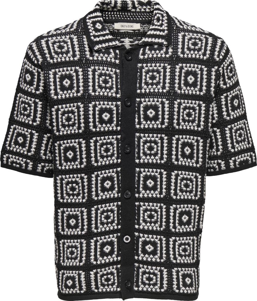 Only & Sons Hemd BART Kurzarmhemd Produktbild 