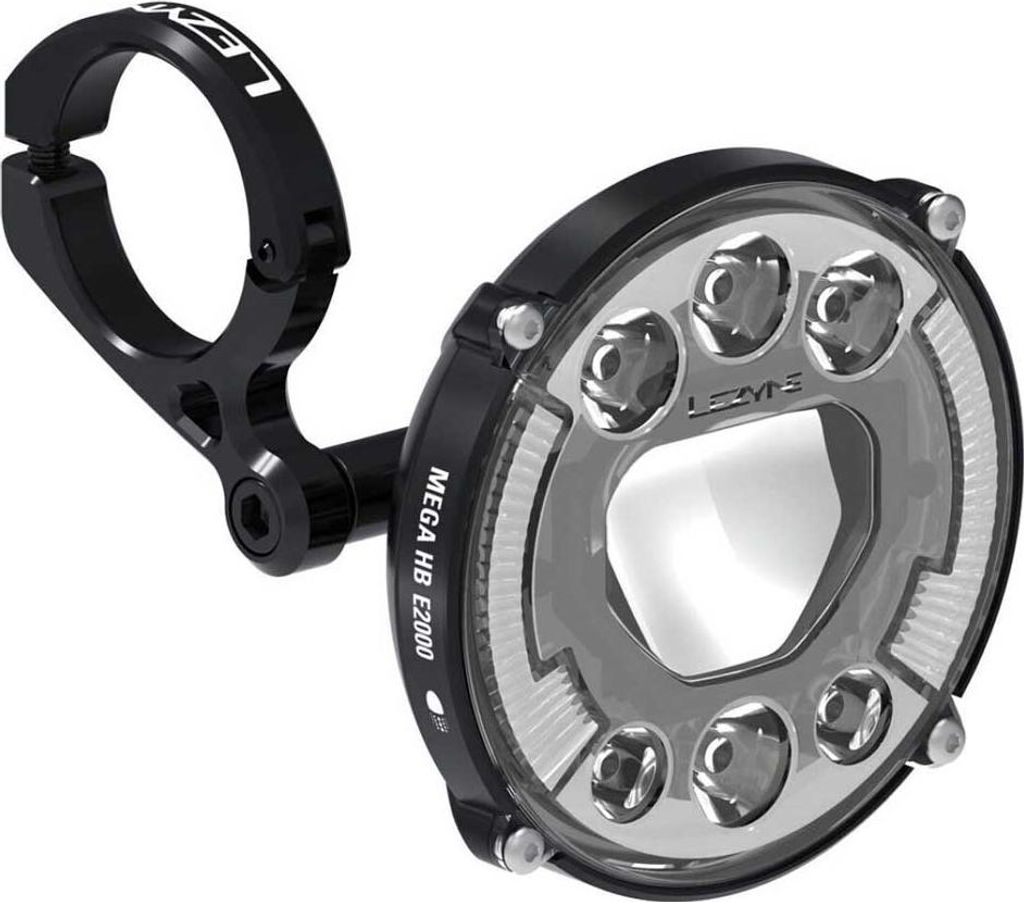 Lezyne E-bike Mega Hb Stvzo E2000 luce anteriore Immagine del prodotto 