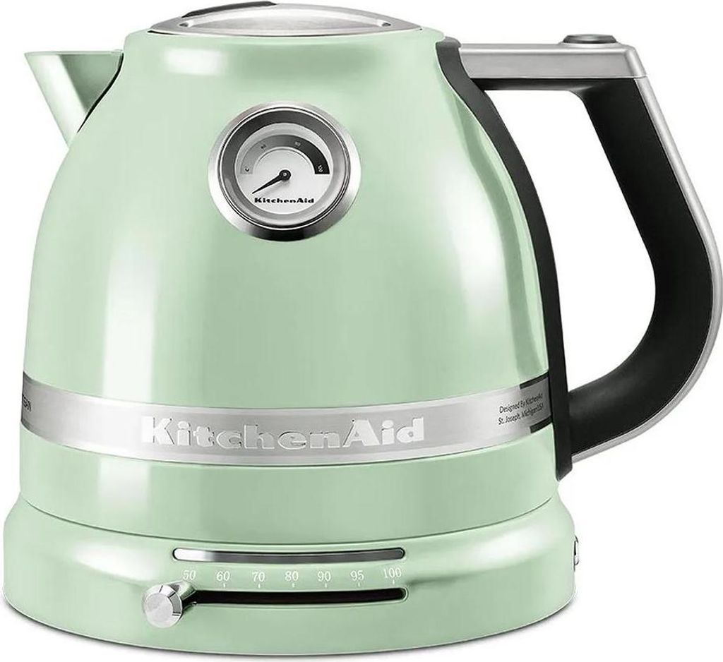 Czajnik KitchenAid 5KEK1522EPT Artisan 2.400 W - Pistacjowy Zdjęcie produktu 