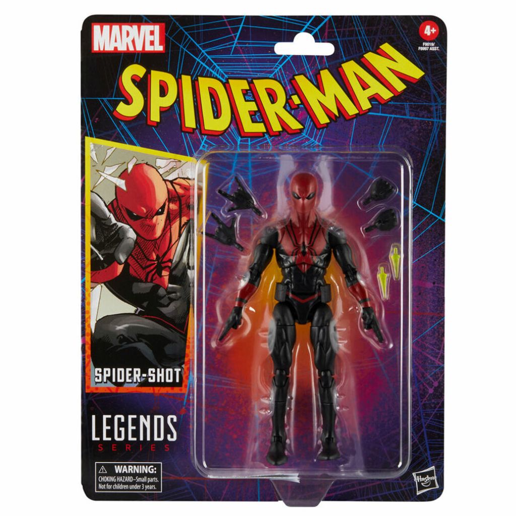 Hasbro - Figurka Premium Marvel Spiderman Spider-Shot 15cm Kolekcjonerska