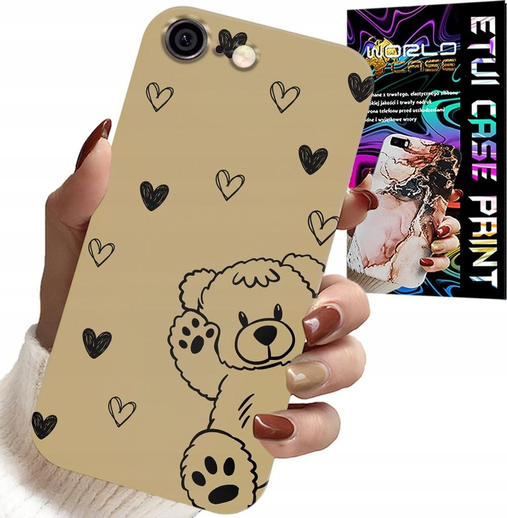 Hülle Für Iphone ( 6 Plus ) - Teddybär-Designs Für Die Jüngsten Hülle