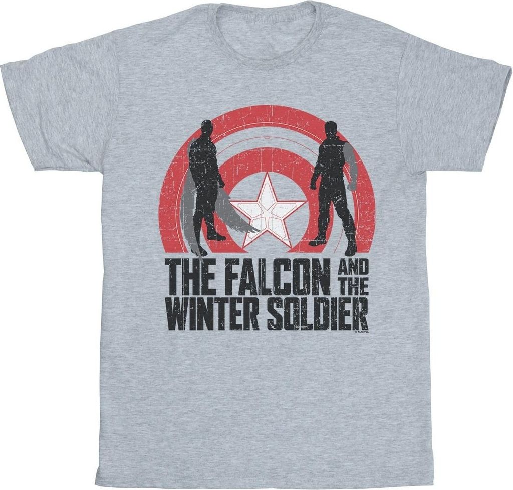 Marvel - T-Shirt für Herren BI27551 (L) (Grau)