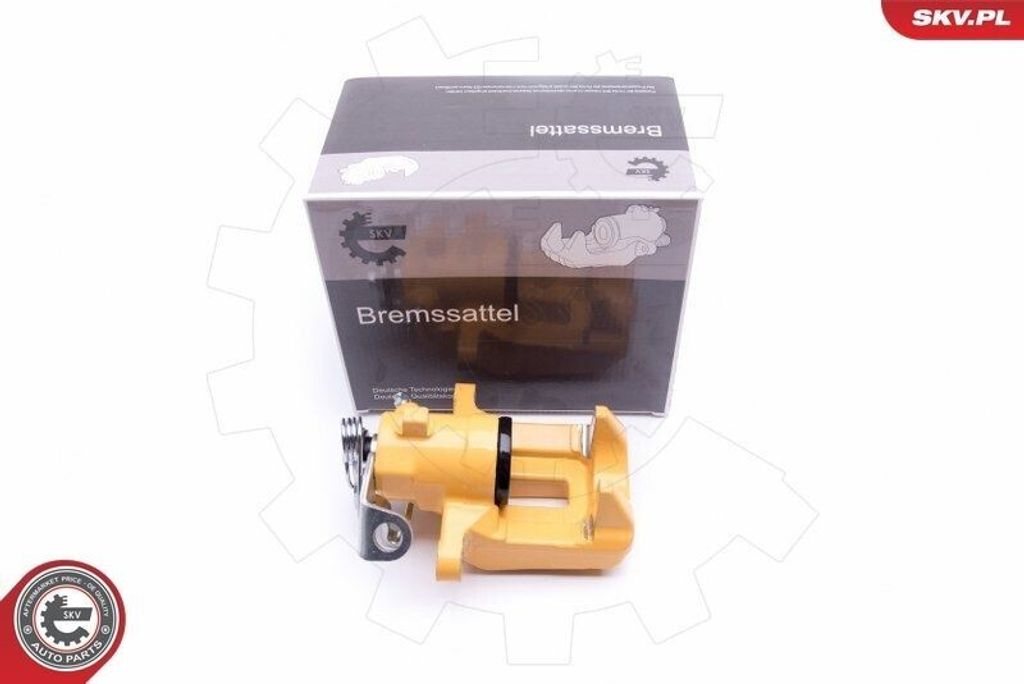 ESEN SKV Bremssattel Hinten Links für VW Golf IV Schrägheck (1J1) 23SKV113 YELLOW