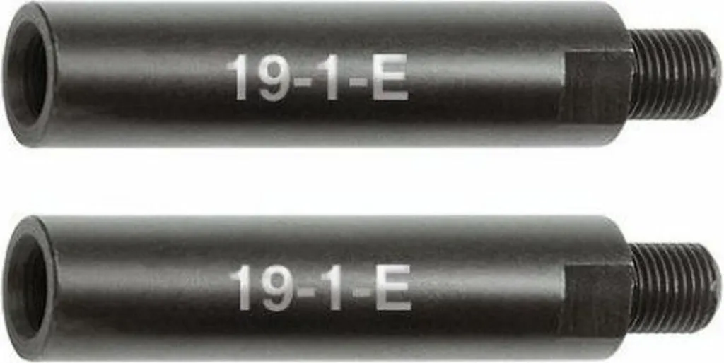 Accessori Estrattori KUKKO 18-3-V: Set 2 Prolunghe 100mm Acciaio Speciale