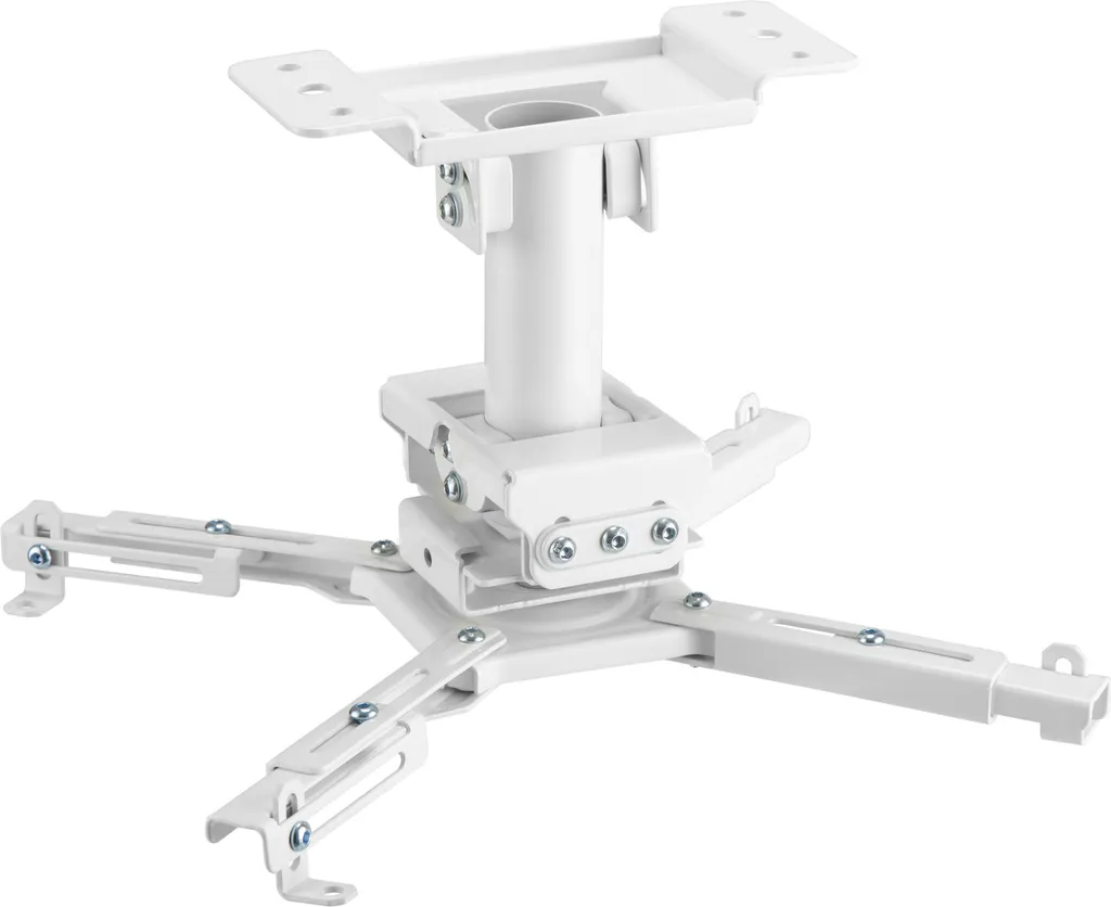 Support Projecteur Vivolink VLMC350S-W Blanc pour Fixation au Plafond