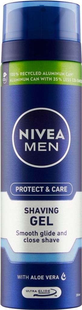 Nivea Men gel na holen Protect & Care Rasiergel 200 ml