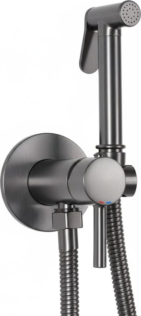 Bidetová Baterie REA Lungo Loop Titanium 11X5X4Cm Obrázek produktu 
