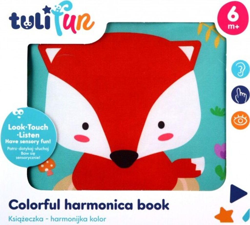 Babybuch Lernbuch Babyspielzeug Tuli Fun