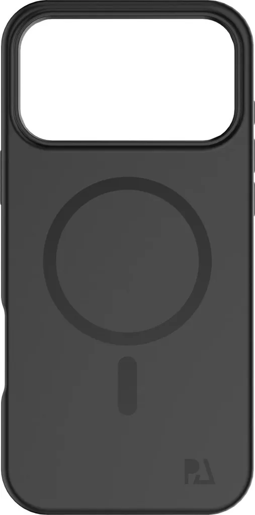 Étui de protection Melia Mag pour iPhone 17 Pro Max Noir avec MagSafe