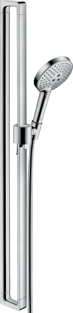 hansgrohe Brauseset E AXOR CITTERIO mit Axor 120 3jet Handbrause chrom