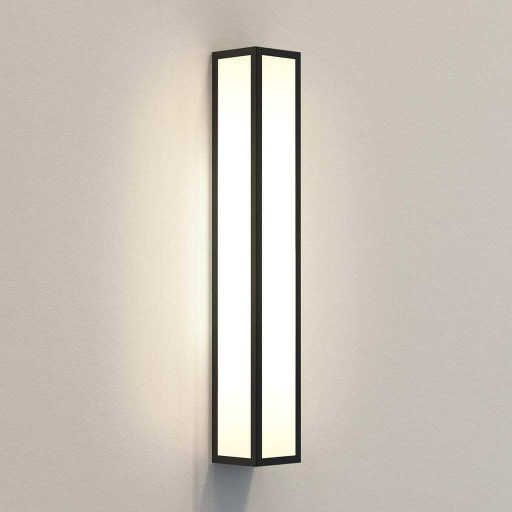 ASTRO Außenwandleuchte Salerno 520 3x5W E14 schwarz