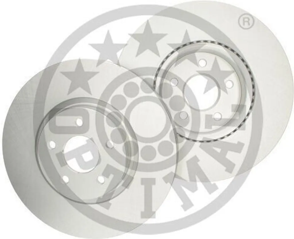 Paire de Disques BS-9538HC OPTIMAL High Carbon 320mm Ford Kuga II