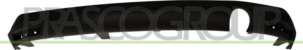 PRASCO Heckdiffusor Heck-Diffusor CI3261851 Hinten für CITROËN C3 II (SC)
