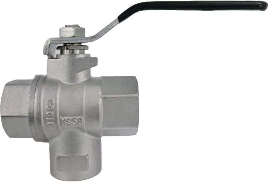 třícestný kulový ventil 3/4" Obrázek produktu 