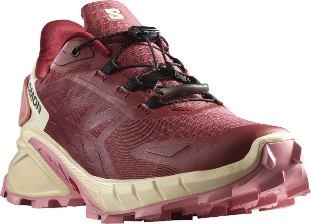 SALOMON Damen Outdoorschuhe 13757-4.5, 13757-5, 13757-5.5, 13757-6, 13757-6.5, 13757-7, 13757-7.5 SLM-473168 Cohide/Syrah/Blush 5.5