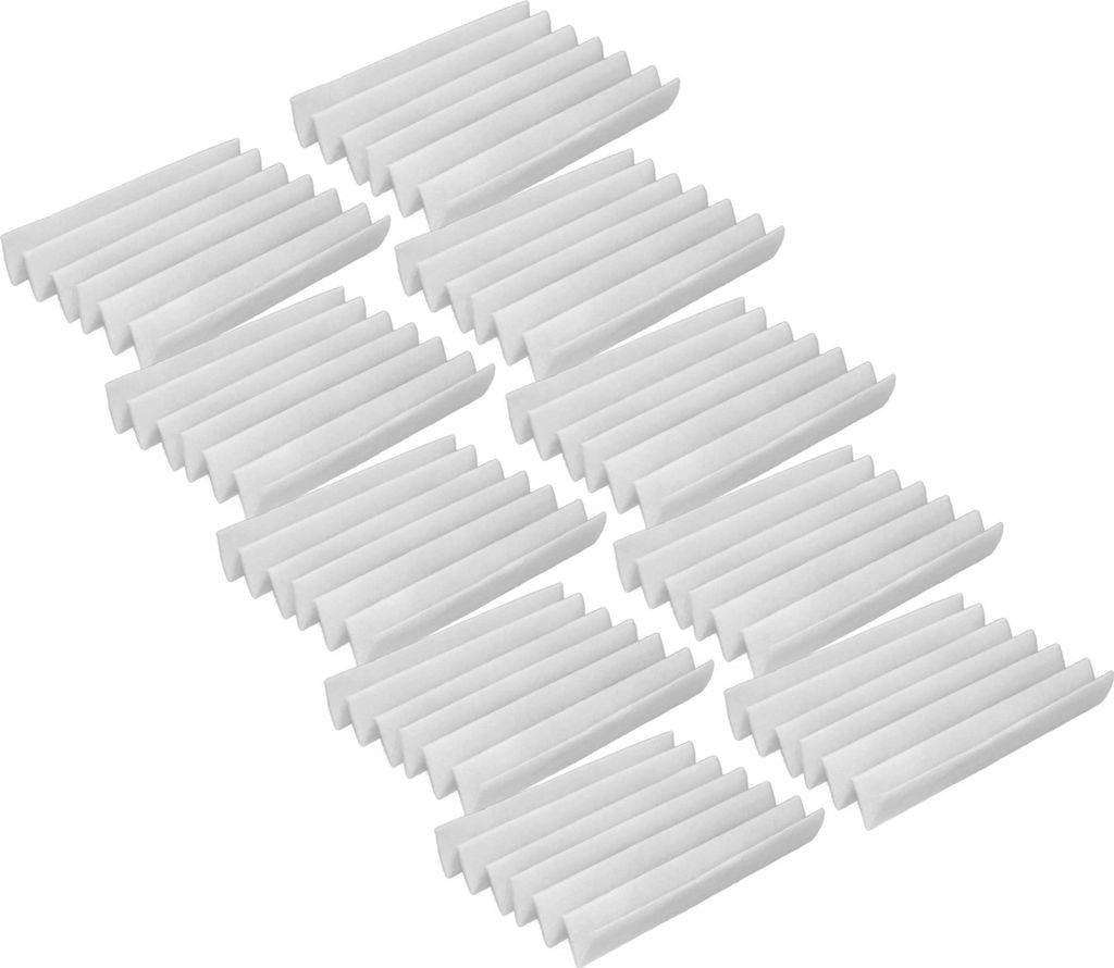 vhbw 10x Filter kompatibel mit Dustcontrol DC AirCube 500 Produktbild 