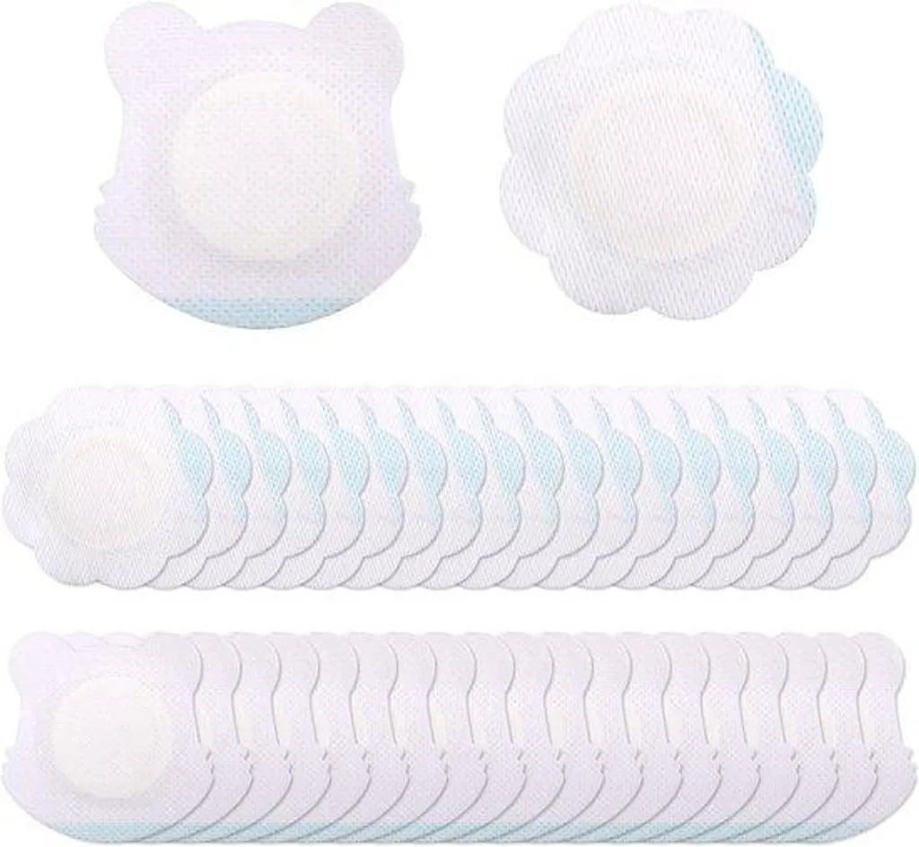 Serviettes hygiéniques jetables en coton et ricin flux normal x12