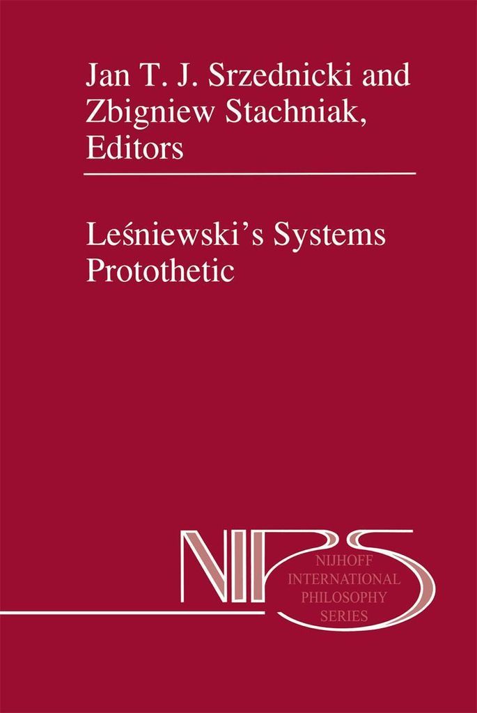 Le¿niewski's Systems Protothetic