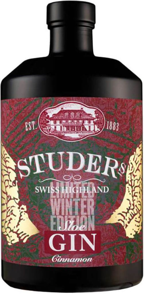 Studer Swiss Highland Zimt Sloe Gin Kaufland.de
