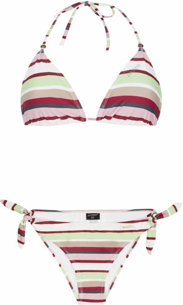 Protest Bandita Triangle Bikini Mehrfarbig S Frau Mehrfarbig S