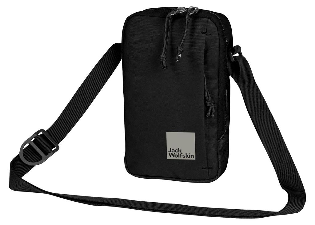 Jack Wolfskin Torba na ramię Konya Bag Black : czarny Zdjęcie produktu 