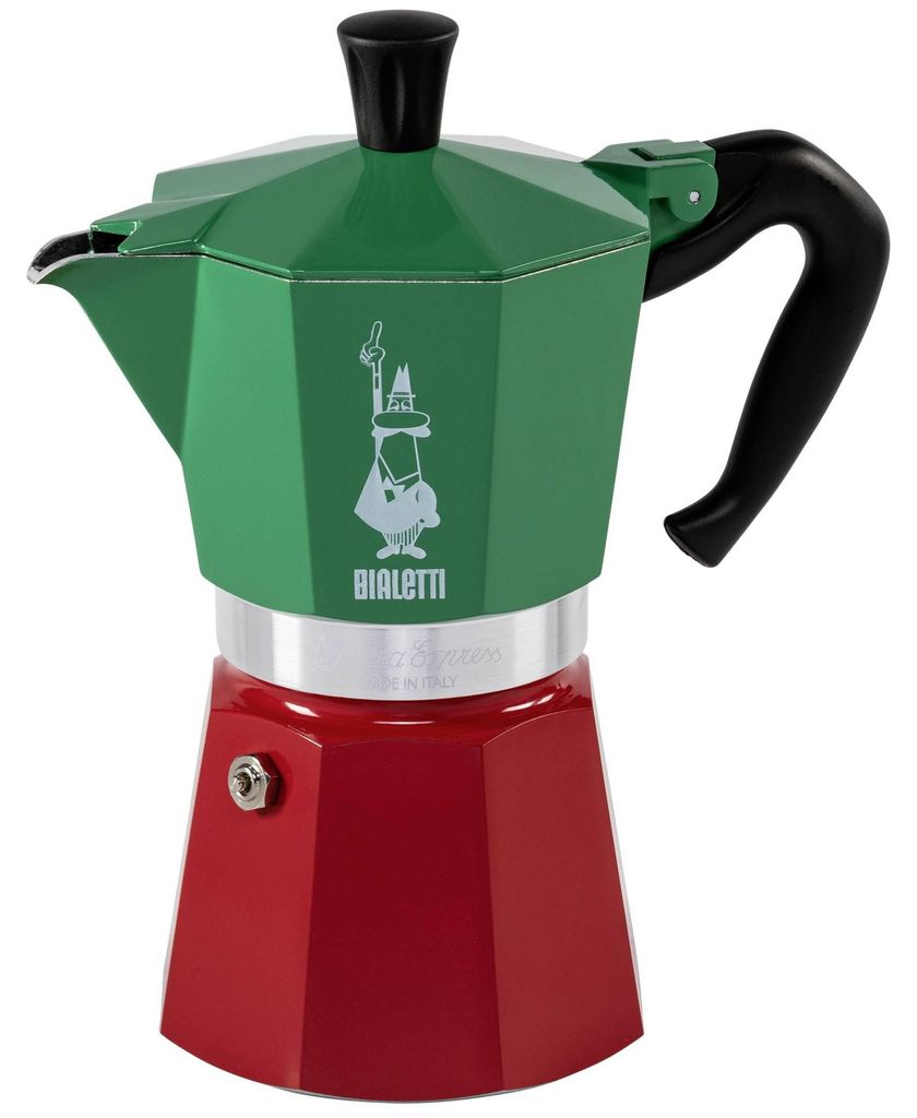 Bialetti Moka Express Italia - Ekspres do kawy - 20 cm - Zdjęcie produktu 