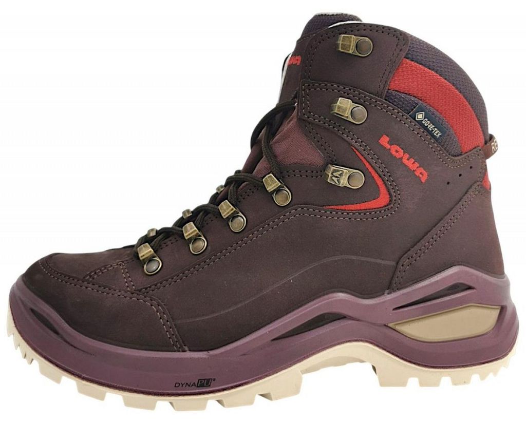 Lowa Renegade Evo GTX MID Ws Wanderstiefel Violett in Gr. 42