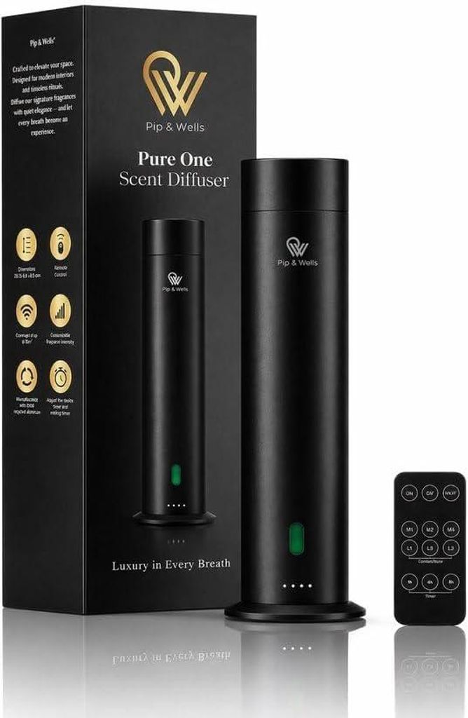 Aroma diffuser | Pure One aroma diffuser für ätherische öle Produktbild 