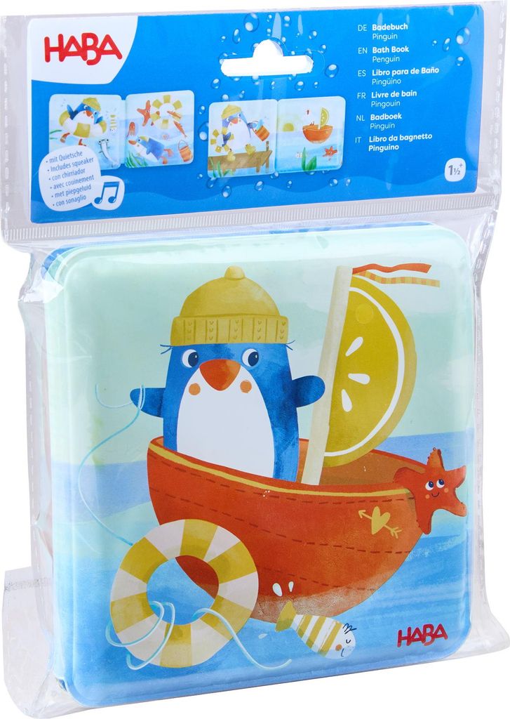 Haba Sales GmbH & Co.KG Badebuch Pinguin Sonstige