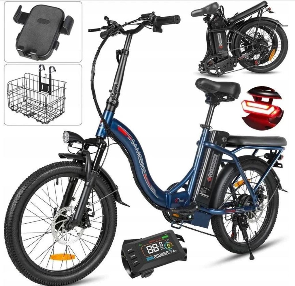20" elektrické kolo e-bike e-skládací kolo, pedelec, Obrázek produktu 