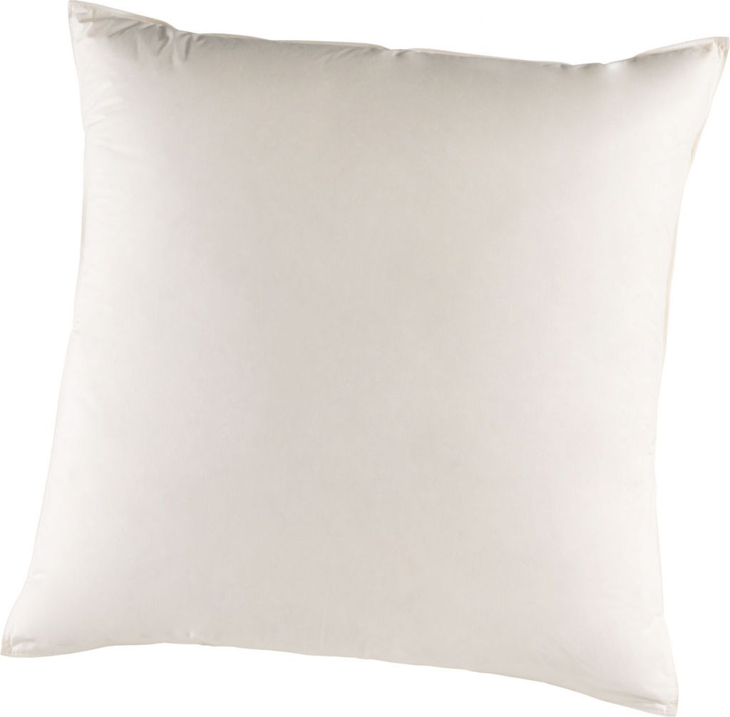 Häussling Daunenliebling Kopfkissen soft, wollweiß, 80x80 cm