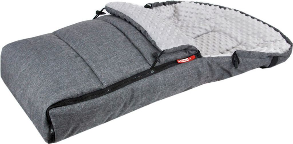 BABYLUX Fußsack 90cm MINKY Kinderwagen Buggy Babyschale Produktbild 