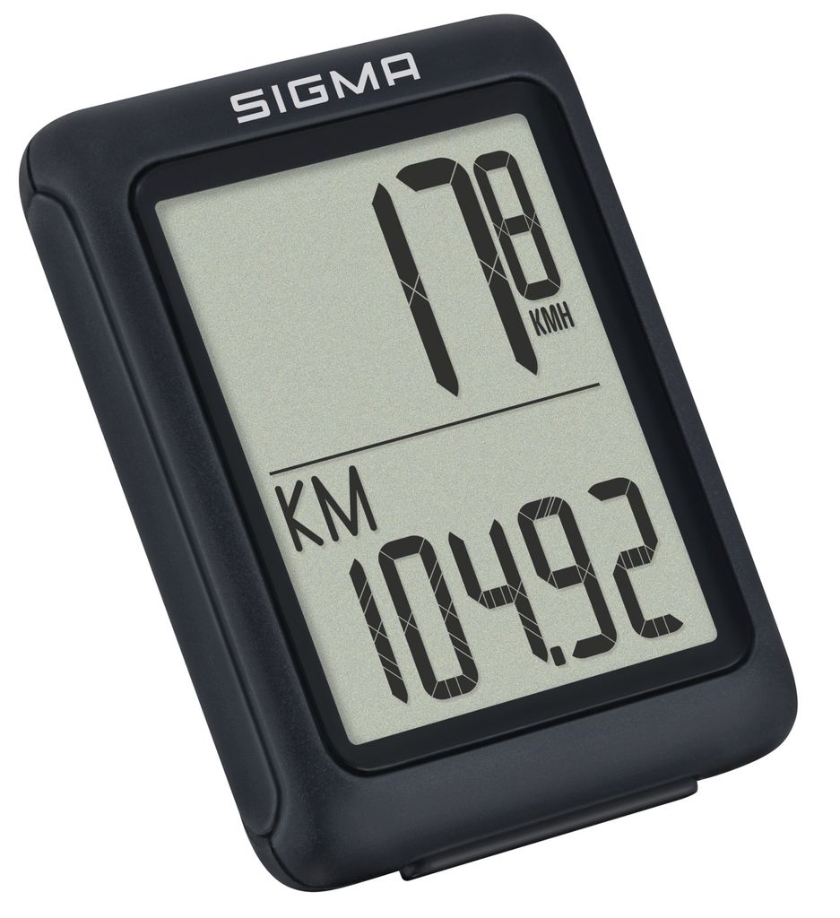SIGMA Fahrradcomputer BC 5.0 WR kabelgebunden, schwarz Produktbild 