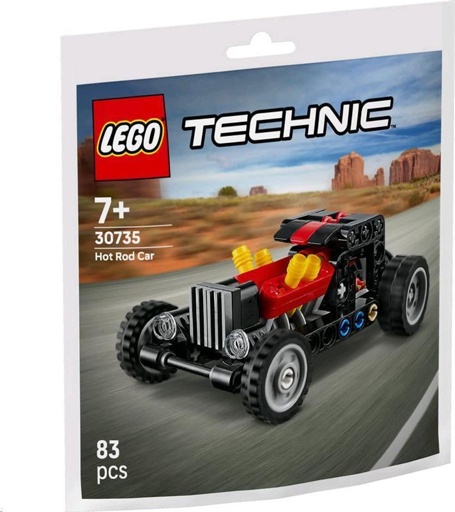 LEGO Spielwaren GmbH, Technopark II LEGO® Technic 30735 Hot Produktbild 