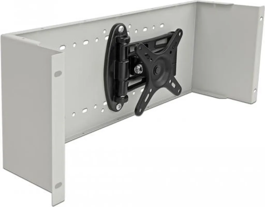 Bras de Montage Métal pour Écran LCD Fixation Chariot Modèle Articulé