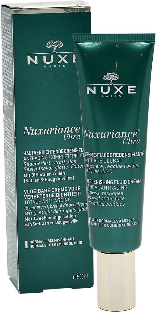 NUXE Nuxuriance, Tagescreme, Frauen, Mischhaut, normale Produktbild 