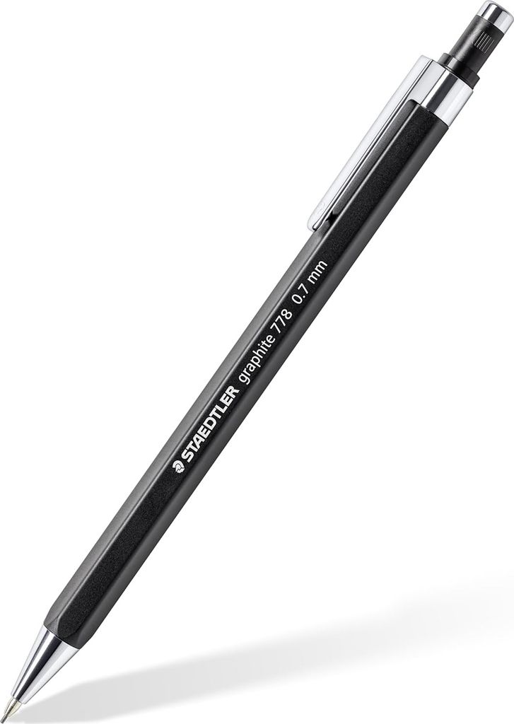 Staedtler Druckbleistift 778 07 + Minen BK