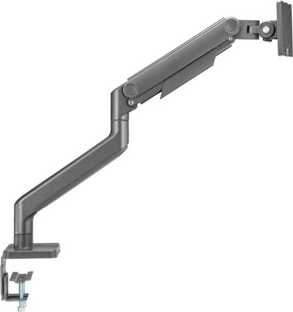 Support écran ergonomique pour bureau moniteur 49 pouces jusqu'à 20kg