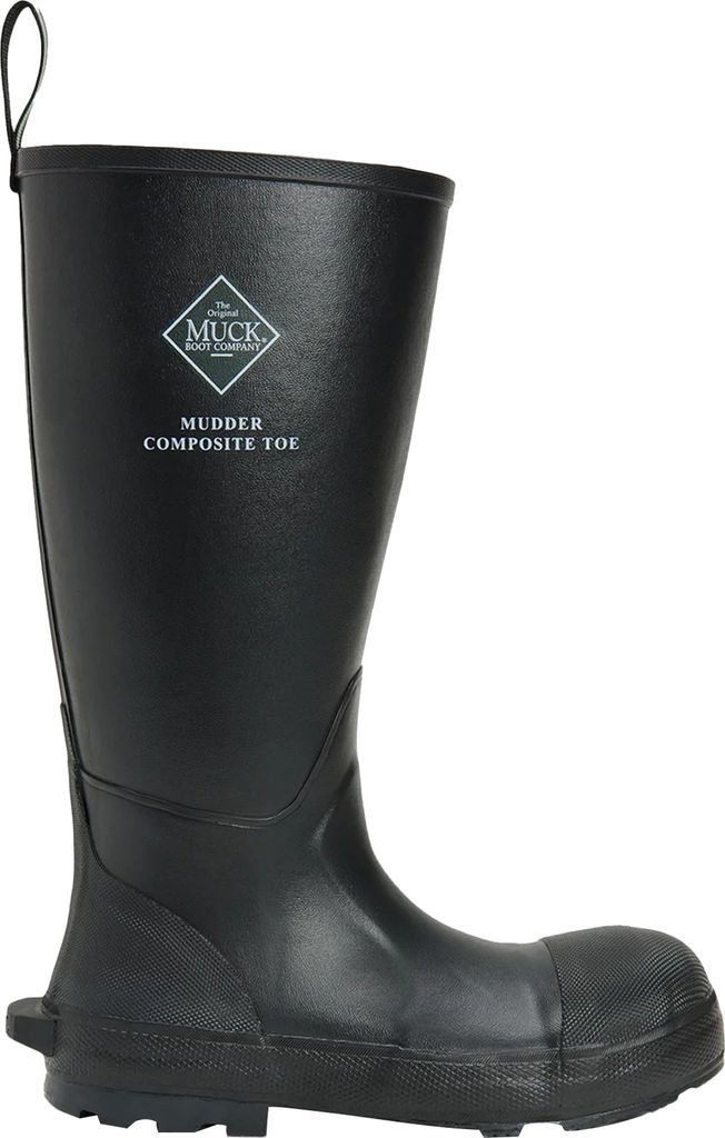 Muck Boots - Herren/Damen Unisex Gummistiefel "Mudder" FS8940 (43 EU) (Schwarz)