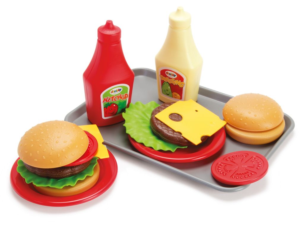 Dantoy Burger set, Küche und Essen, 2 Jahr(e) Produktbild 