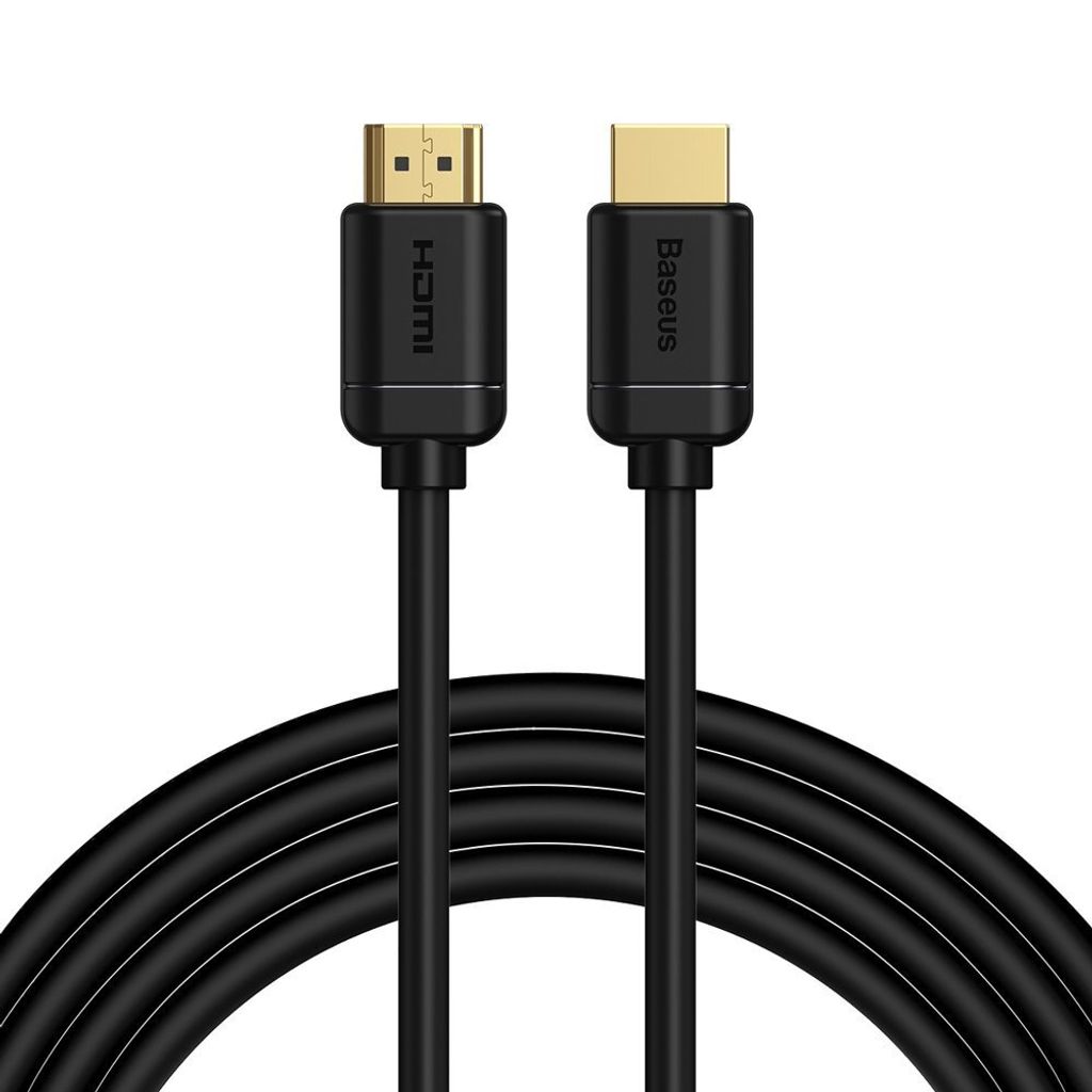 Baseus HDMI 2.0 Kabel 4K 60 Hz 3D HDR 18 Gbps 3 m schwarz Produktbild 