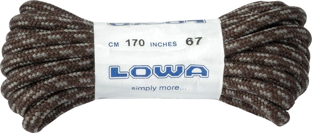 Lowa Schnürsenkel Trekking 170 cm : Braun Produktbild 