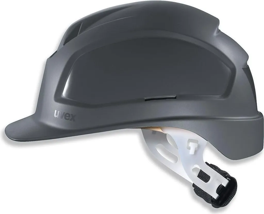 Casque de chantier Uvex 9770130 jaune pour travaux en zone à risques